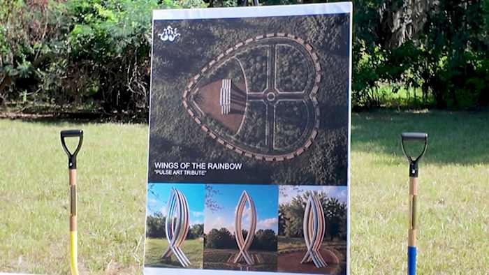 Osceola County’s Pulse tribute honoring 49 victims starts to take shape