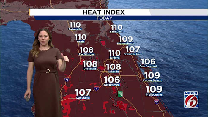 Another heat advisory issued as strong storms return to Central Florida. Here’s what to expect