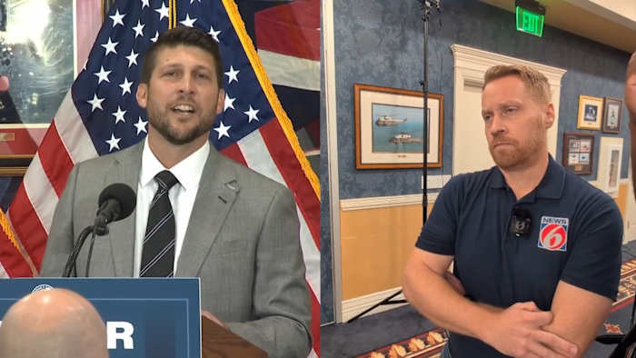 ‘Are you trying to solicit a crime?’: Florida attorney general launches into tirade when questioned about Hope Florida