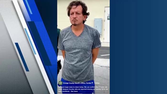 Stepson arrested after elderly missing man found dismembered in Orange County