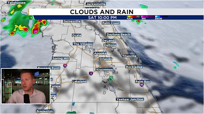 Summer Storms Return This Weekend for Orlando