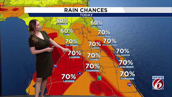 Stormy pattern continues through the weekend. Here’s what Central Florida can expect.