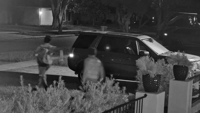 2 teens arrested after door-kicking prank caught on camera in Maitland
