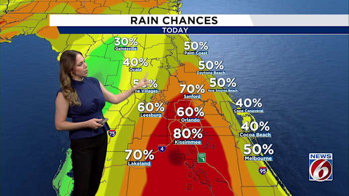 Daily storms continue as August heat holds on. Here's the latest forecast