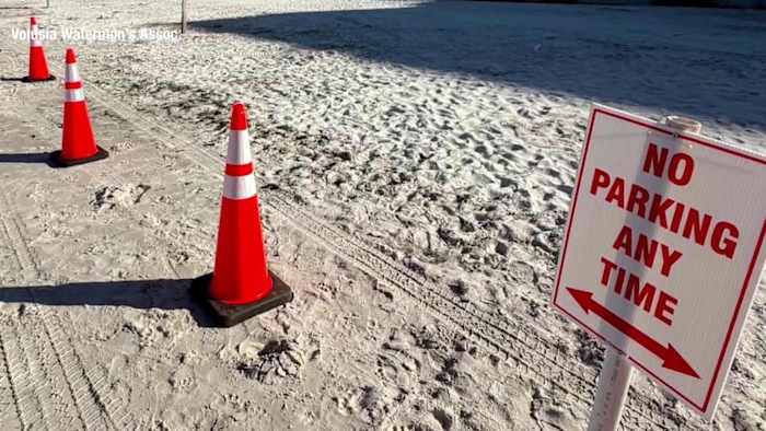 Volusia sheriff’s beach parking pilot aims to protect children, sparks debate