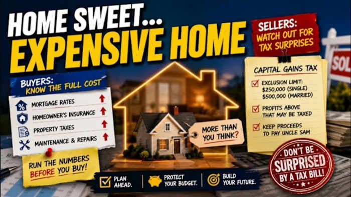 Dollars & Sense: Home Sweet… Expensive Home