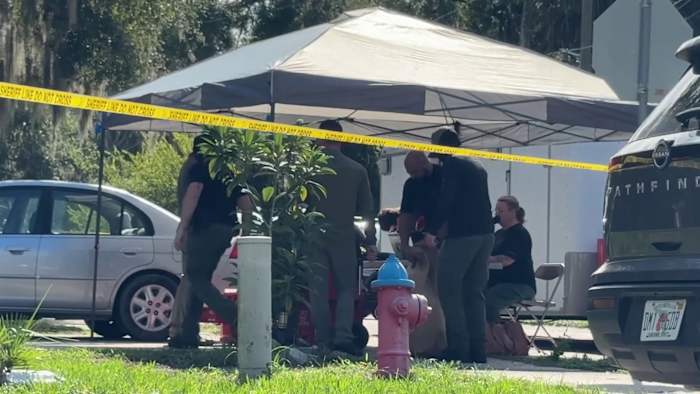 Large law enforcement presence draws questions in Eustis; sheriff’s office says more information coming Thursday