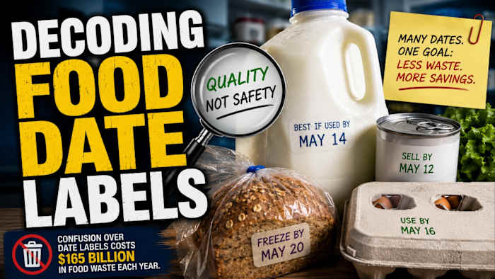clickorlando.com - Donovan Myrie - Dollars & Sense: Decoding expiration food date labels