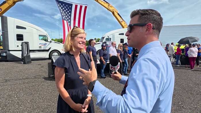 Trooper Steve: New I-4 truck parking project aims to make roads safer for everyone