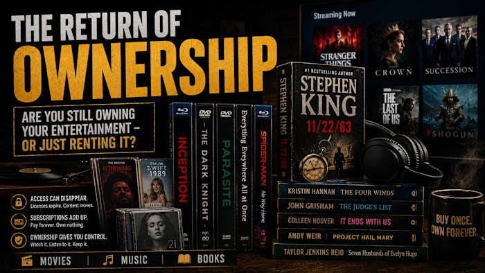 Dollars & Sense: The return of ownership