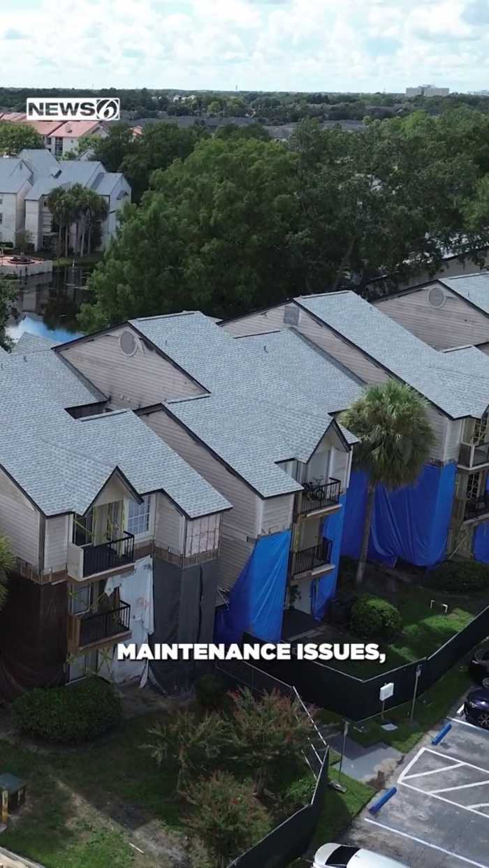 ‘My heart just sunk’ Florida condo residents fume as they're forced to evacuate