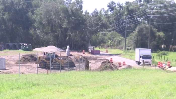 Britt Road rebuild moves forward as Lake County approves heavy truck ban