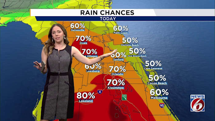 Wetter pattern takes over Central Florida. Here’s what to expect