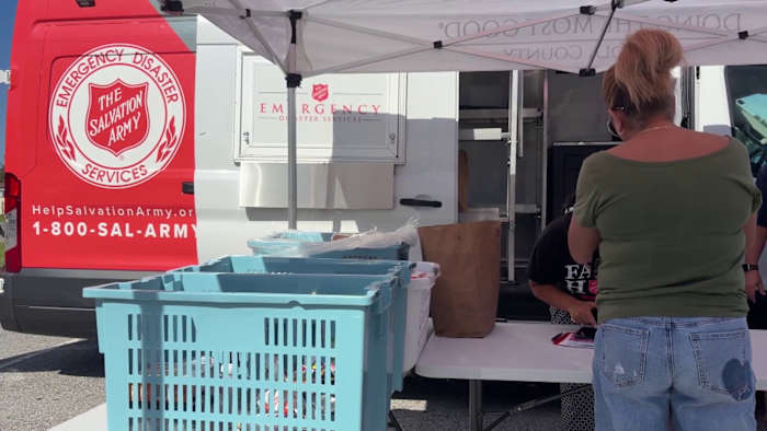 Salvation Army mobile food pantry calls for community support in Osceola County