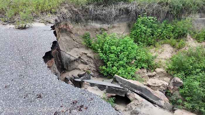 Lake County approves contract to rebuild Britt Road after Hurricane Milton washout