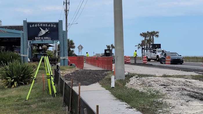 Ormond-by-the-Sea restaurant blocked by FDOT road project, workers say