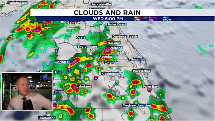 Tuesday Evening Weather update