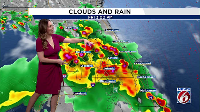 Tropical moisture surges in as a low nears Florida this weekend. Here's what to know.