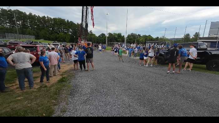Rockbridge County honors Travis Roadcap with “One More” event