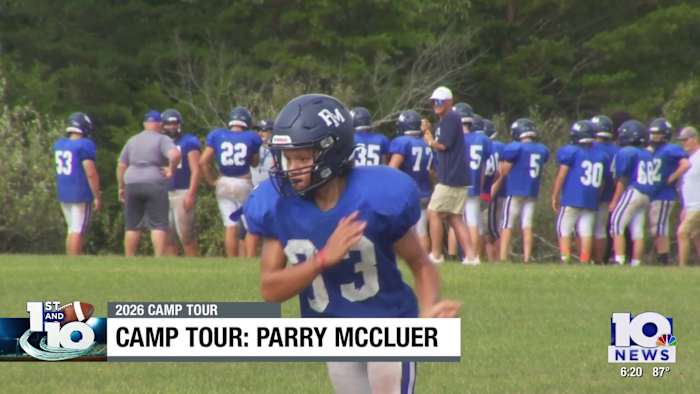 1st and 10 Camp Tour: Parry McCluer