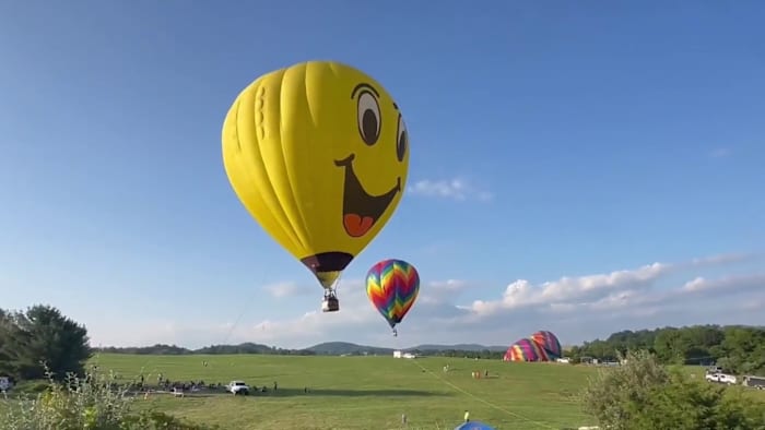 Balloons over Rockbridge Fest kicks off July 4th weekend