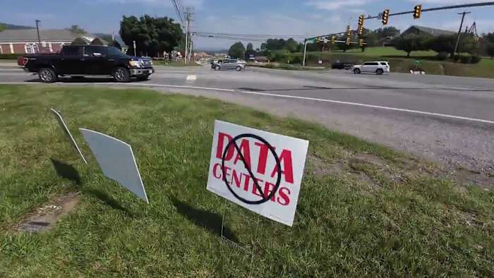 Botetourt County residents rally against Google data center amid national day of protest