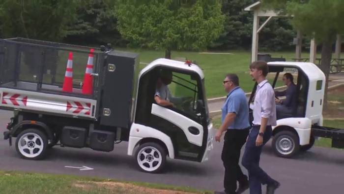 Virginia Startup Delivers First Electric Utility Vehicle
