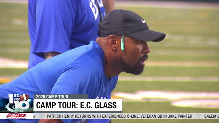 1st and 10 Camp Tour: E.C. Glass Hilltoppers This site asks for consent to use your data