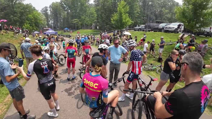 Air quality affecting outdoor activity, but bikers ride on at U.S. Mountain Bike Championships This site asks for consent to use your data