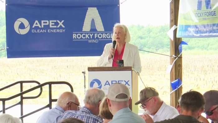 Virginia's First Onshore Wind Farm Powers Up After 10 Years