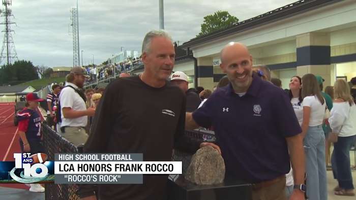 LCA honors former head football coach Frank Rocco This site asks for consent to use your data