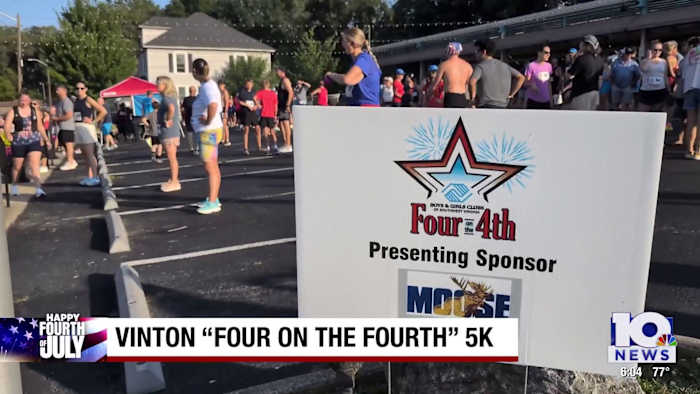 Runners head to Vinton for 15th annual Boys & Girls Club of Southwest Virginia's Four on the 4th