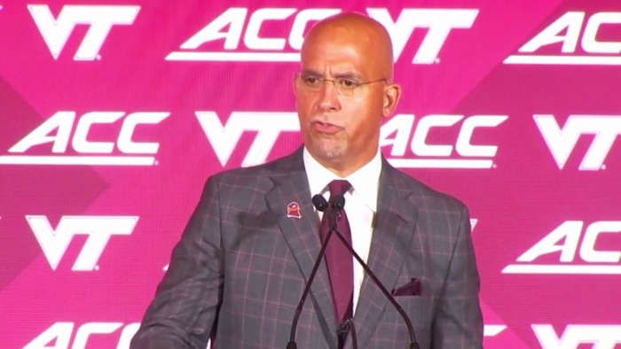 James Franklin helping create new blueprint for Virginia Tech football
