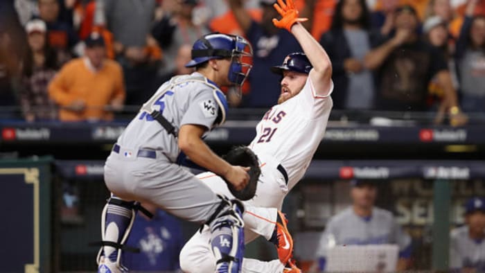 Astros catcher Brian McCann has fond memories of new team