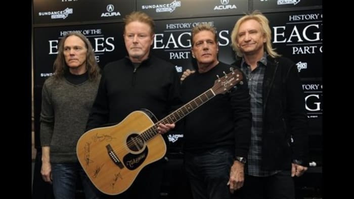 Eagles band Glenn Frey Don Henley Bernie Leadon and Randy Meisner