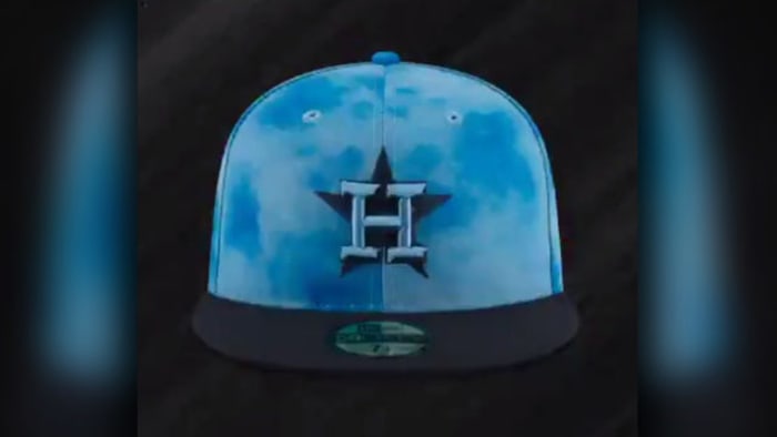 Houston Astros 2021 FATHERS DAY Fitted Hat by New Era