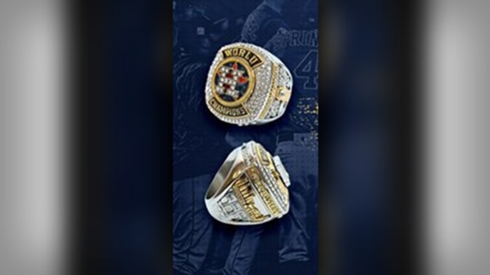 Astros announce 4th World Series replica ring giveaway on Aug. 27