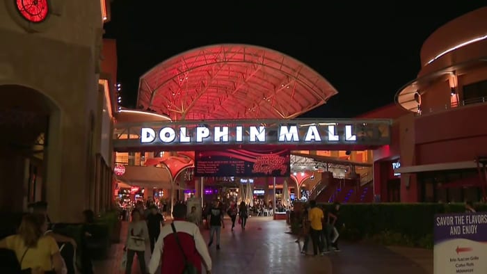 Dolphin Mall, Media