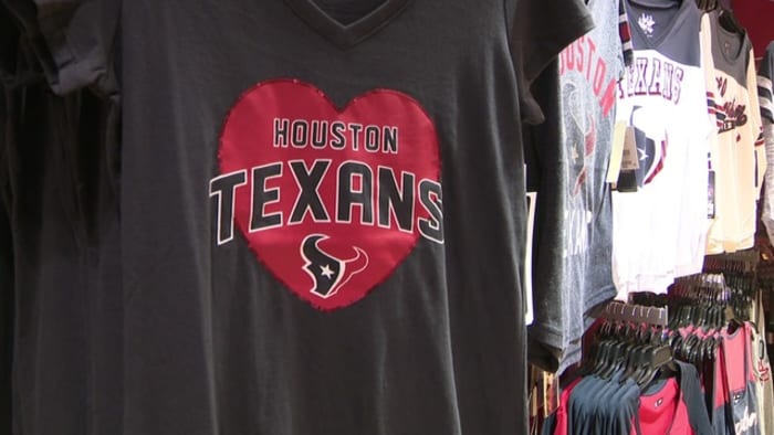 Texans team store provides gear for fans
