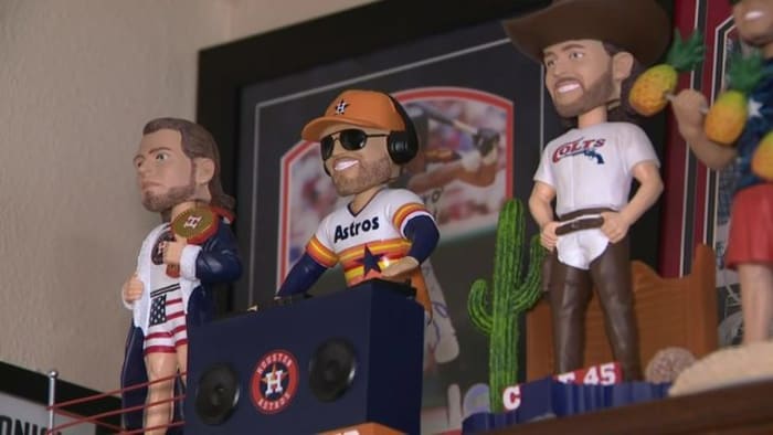 Houston Astros on X: July's Bobblehead of the Month: Super