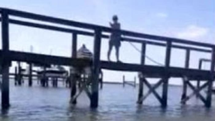 Florida man says woman hosed him down for fishing in water she owns