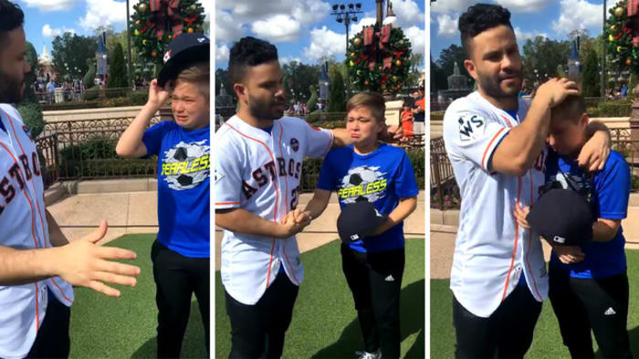 Altuve family holds toy drive for children in Venezuela