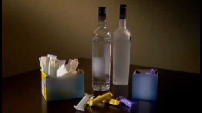 Dangerous Kids tampons in vodka to get drunk