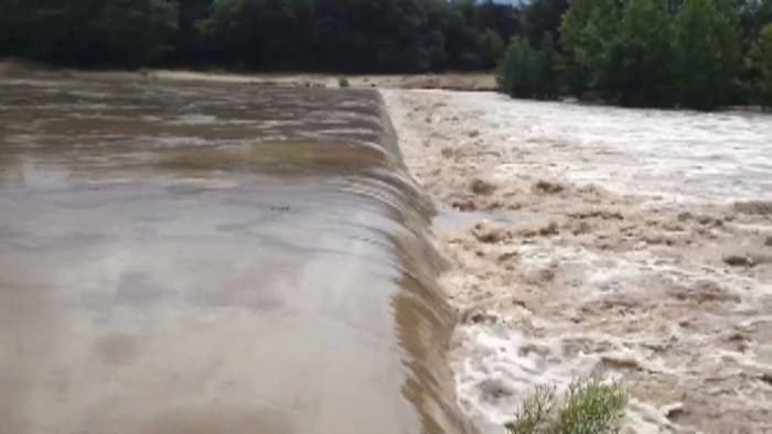 Viewer Video: Garner State Park Flooding