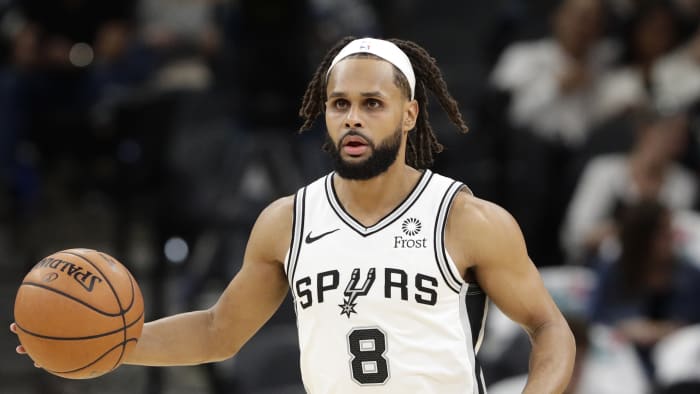 Patty Mills thanks the Spurs in emotional tribute video - Pounding