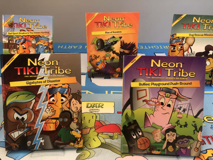 Central Florida man writes books to spread kindness, awareness