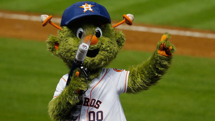 Astros Mascot Orbit Goes Streaking Across Minute Maid Park for His Birthday, News, Scores, Highlights, Stats, and Rumors