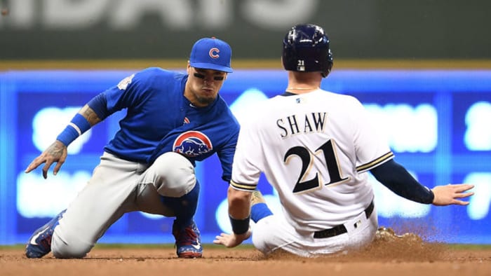 Brewers 3, Cubs 1: Milwaukee wins NL Central title at Wrigley Field