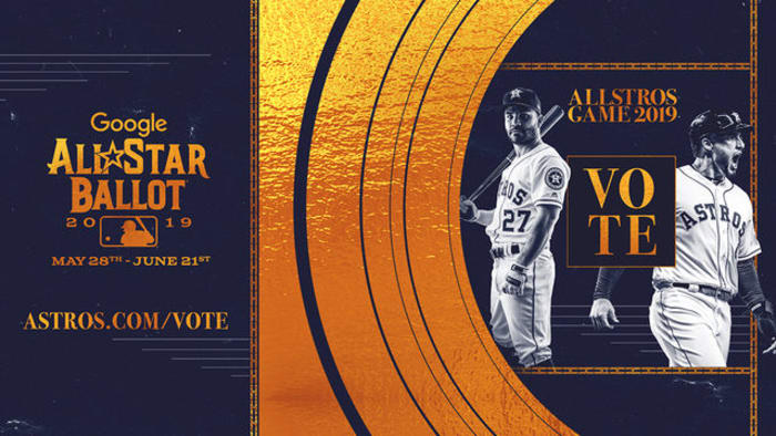 Rock the vote to get your Houston Astros in MLB All-Star Game in Cleveland