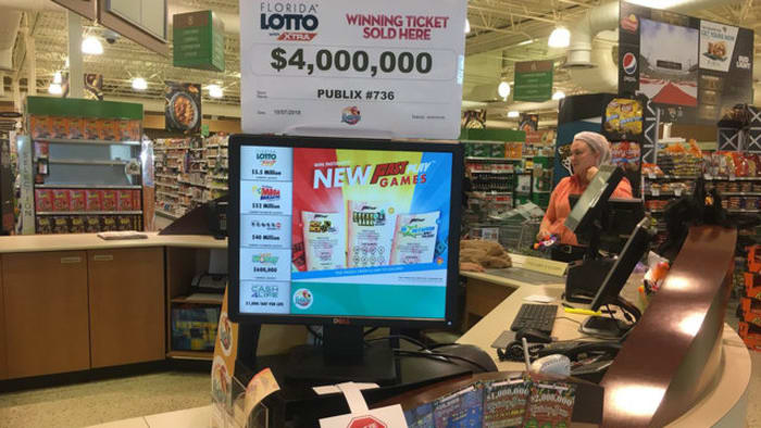 Middleburg man celebrates Halloween with $4 million Florida Lotto